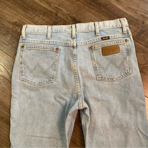 Vintage Wrangler denim jeans - Picture 3 of 9